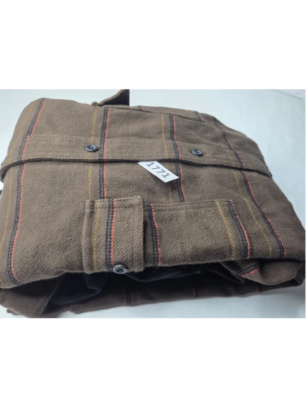 O'Neill Archer Hooded Flannel Shirt Jacket Men's XXL Brown Plaid NWT New #1771